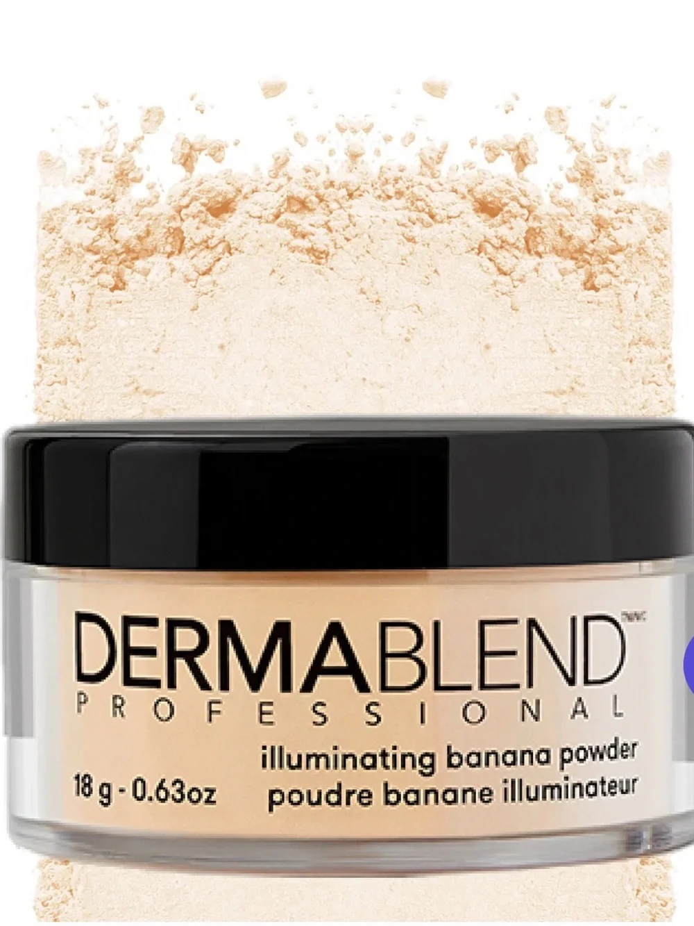Dermablend Illuminating Banana Powder - New
